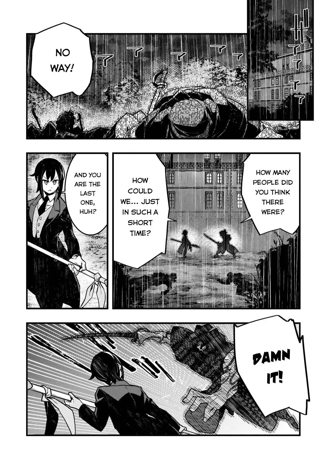 Kyoukai Meikyuu to Ikai no Majutsushi Chapter 42 19